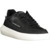 CALVIN KLEIN BLACK MEN'S SPORTS SHOES