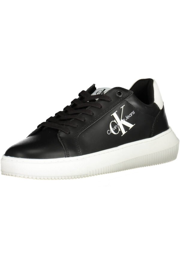 CALVIN KLEIN BLACK MEN'S SPORTS SHOES