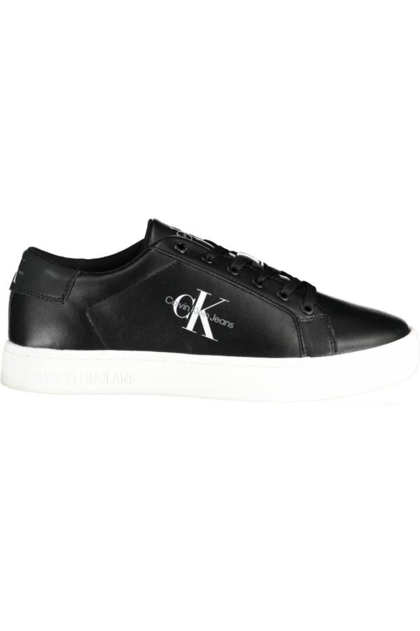 CALVIN KLEIN BLACK MEN'S SPORTS SHOES