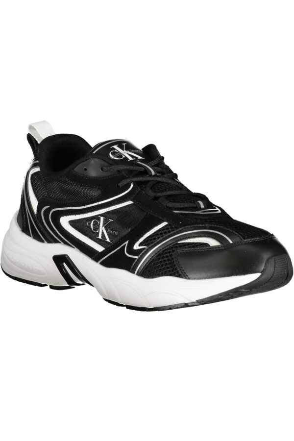 CALVIN KLEIN BLACK MEN'S SPORTS SHOES - Image 2