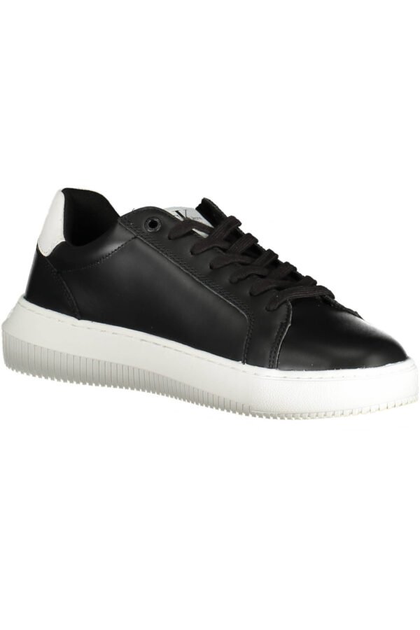 CALVIN KLEIN BLACK MEN'S SPORTS SHOES - Image 2