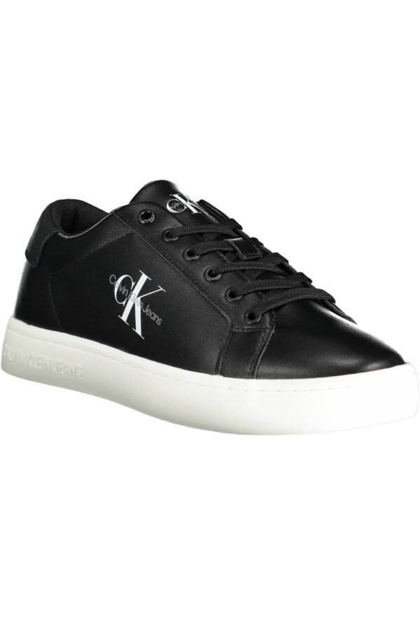 CALVIN KLEIN BLACK MEN'S SPORTS SHOES - Image 2