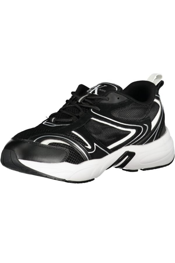 CALVIN KLEIN BLACK MEN'S SPORTS SHOES - Image 3