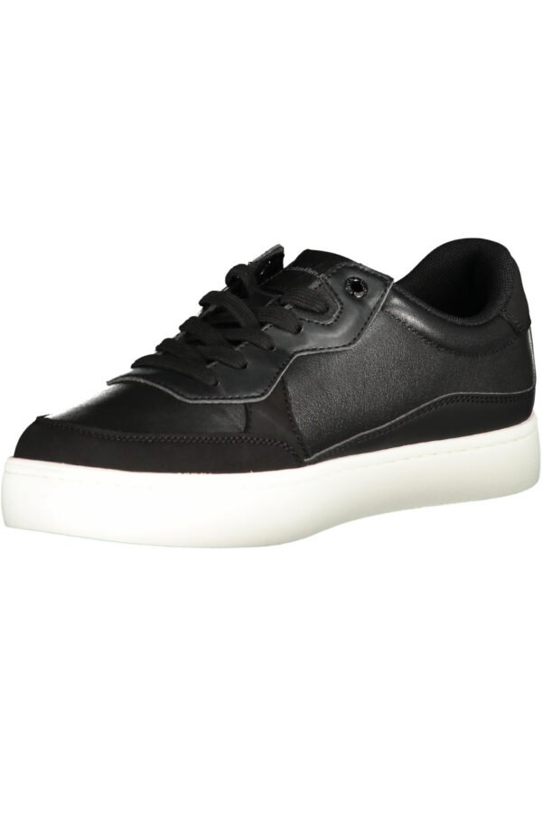 CALVIN KLEIN BLACK MEN'S SPORTS SHOES - Image 3