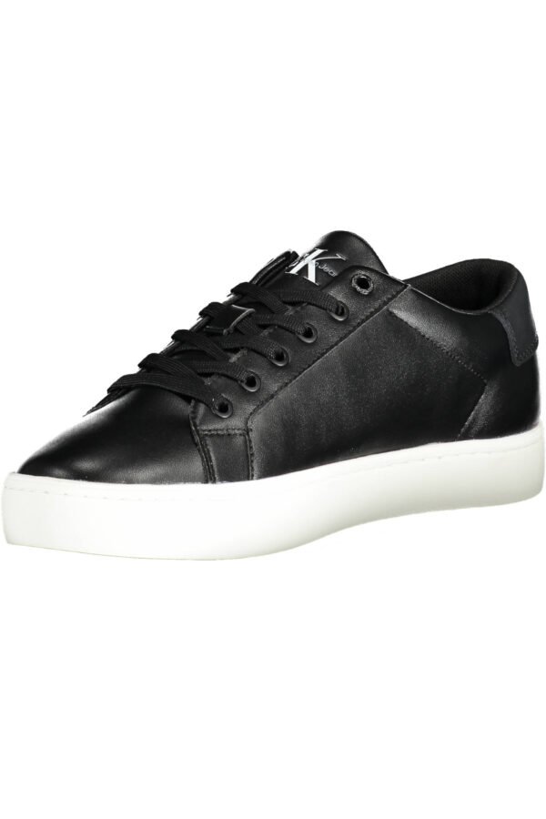 CALVIN KLEIN BLACK MEN'S SPORTS SHOES - Image 3