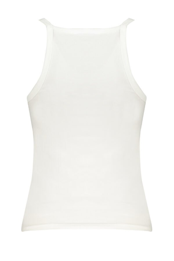 CALVIN KLEIN WOMEN'S TANK TOP WHITE - Image 2