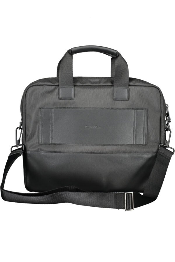 CALVIN KLEIN BLACK MAN BRIEFCASE - Image 2