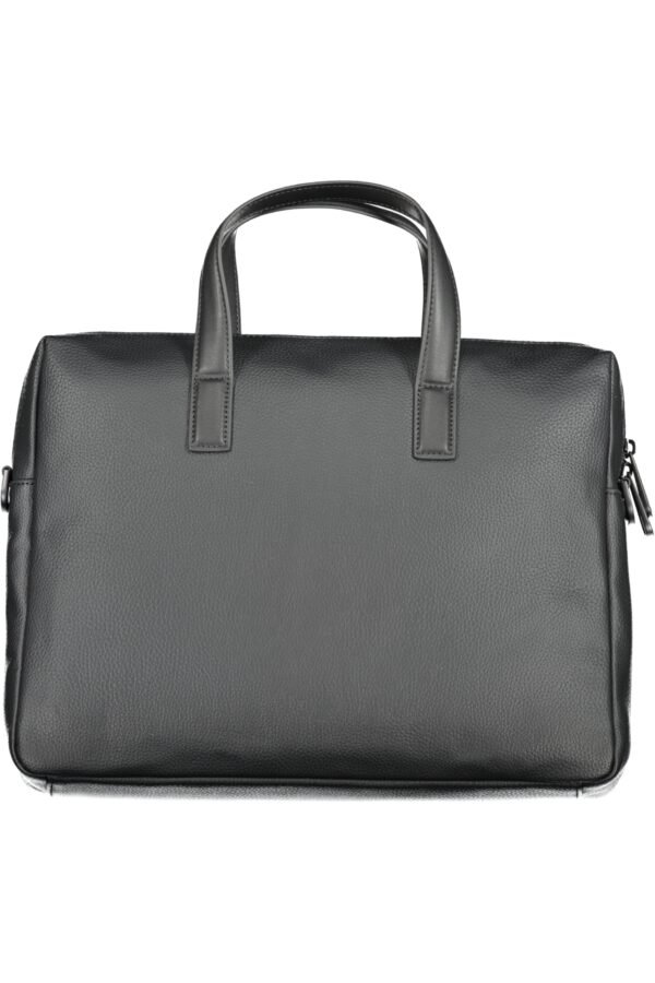 CALVIN KLEIN BLACK MAN BRIEFCASE - Image 2