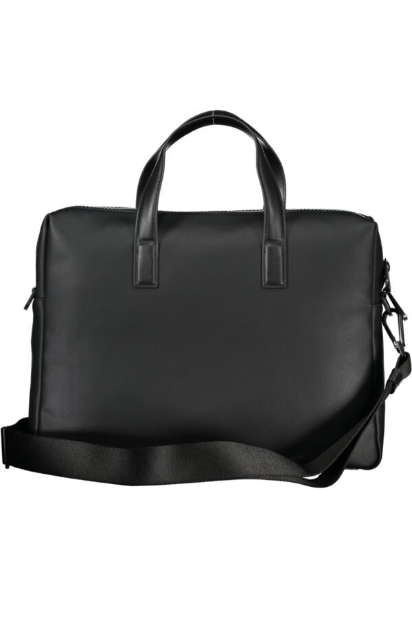 CALVIN KLEIN BLACK MAN BRIEFCASE - Image 2