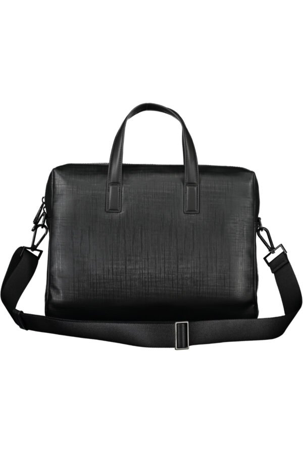 CALVIN KLEIN BLACK MAN BRIEFCASE - Image 2
