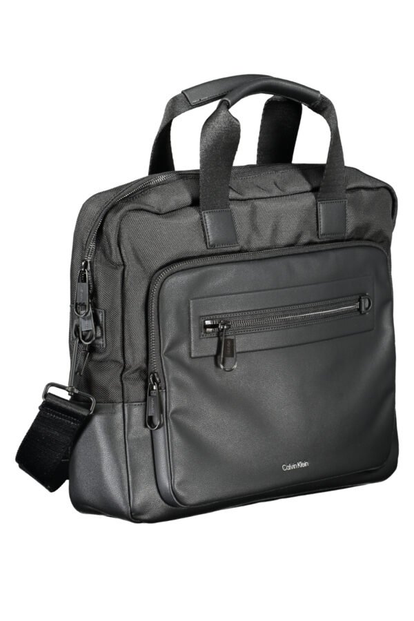 CALVIN KLEIN BLACK MAN BRIEFCASE - Image 3