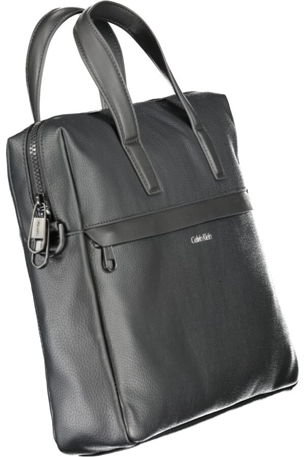 CALVIN KLEIN BLACK MAN BRIEFCASE - Image 3
