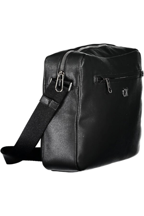 CALVIN KLEIN BLACK MAN BRIEFCASE - Image 3