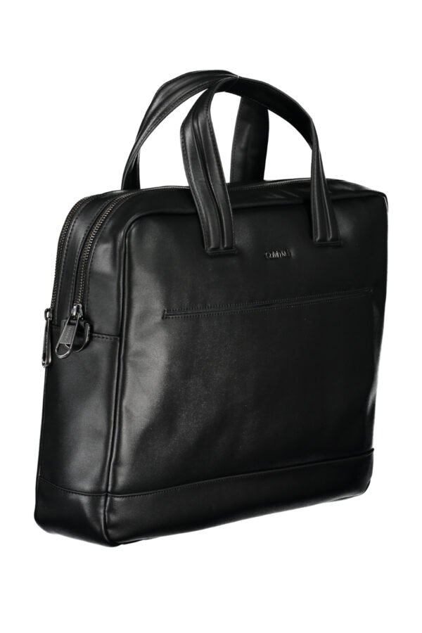 CALVIN KLEIN BLACK MAN BRIEFCASE - Image 3