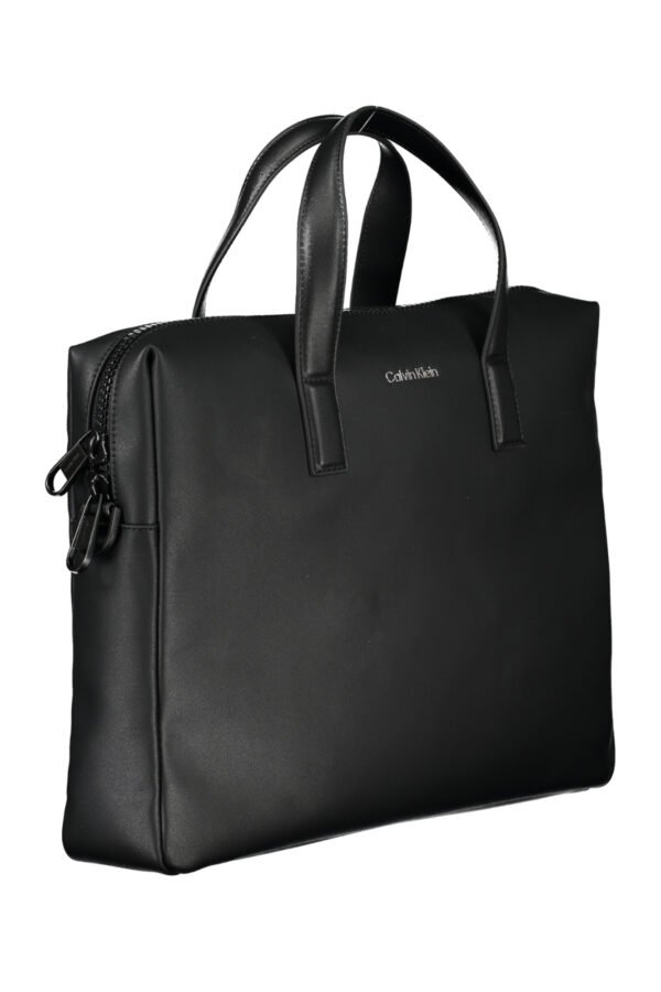 CALVIN KLEIN BLACK MAN BRIEFCASE - Image 3