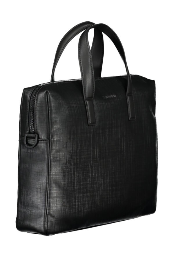 CALVIN KLEIN BLACK MAN BRIEFCASE - Image 3