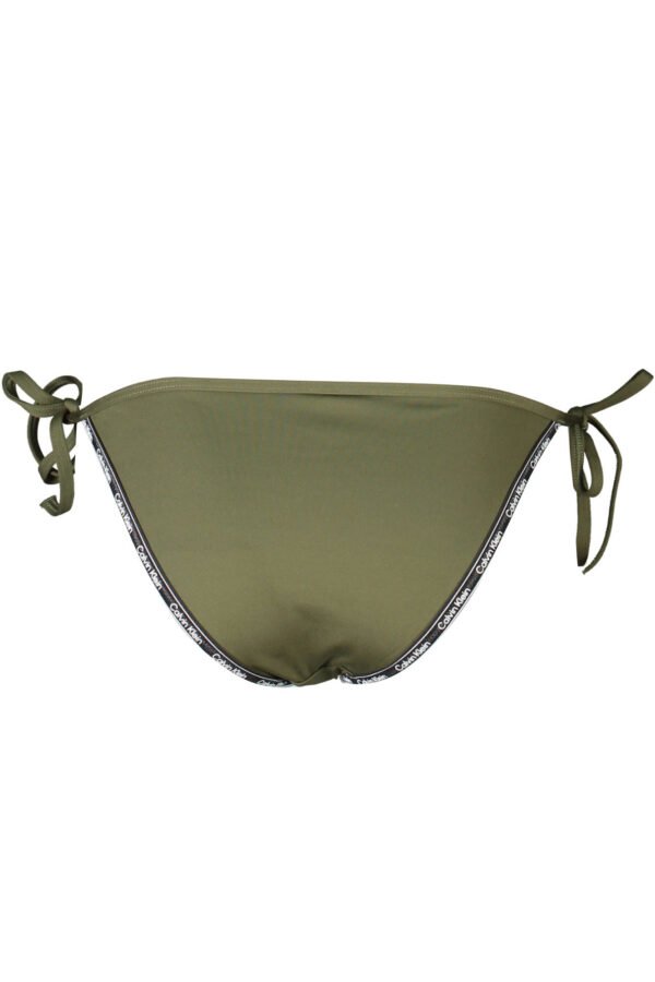 CALVIN KLEIN SWIMSUIT BOTTOM WOMAN GREEN - Image 2