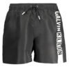 CALVIN KLEIN BLACK MEN'S BOTTOM COSTUME