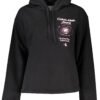 CALVIN KLEIN WOMEN'S ZIPLESS SWEATSHIRT BLACK