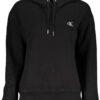 CALVIN KLEIN WOMEN'S ZIPLESS SWEATSHIRT BLACK