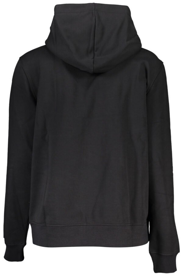CALVIN KLEIN WOMEN'S ZIPLESS SWEATSHIRT BLACK - Image 2