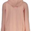 CALVIN KLEIN WOMEN'S PINK ZIPLESS SWEATSHIRT - Image 2