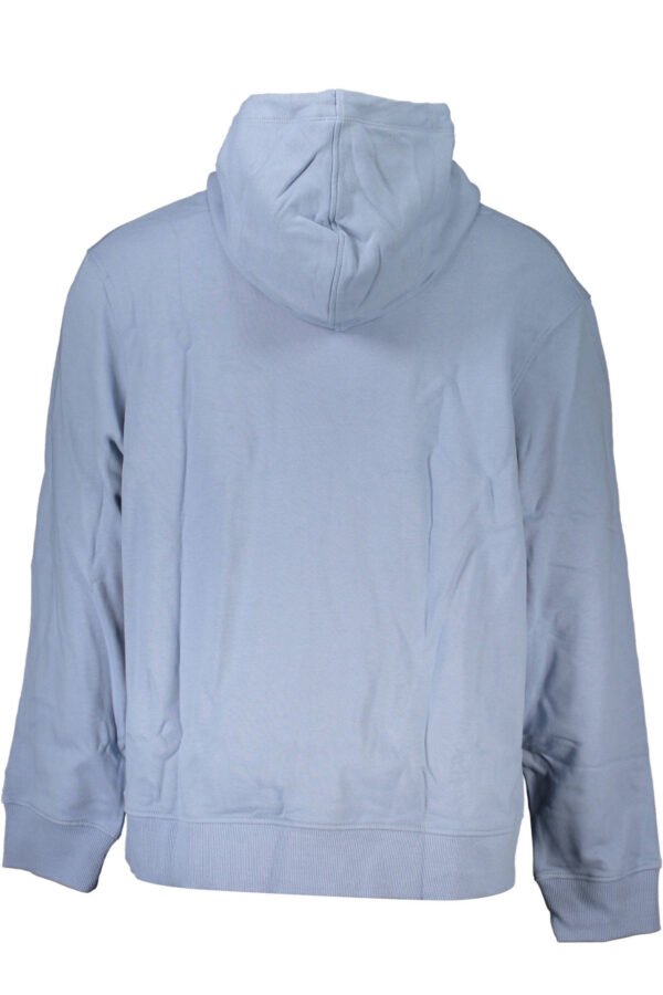 CALVIN KLEIN SWEATSHIRT WITHOUT ZIP MAN BLUE - Image 2
