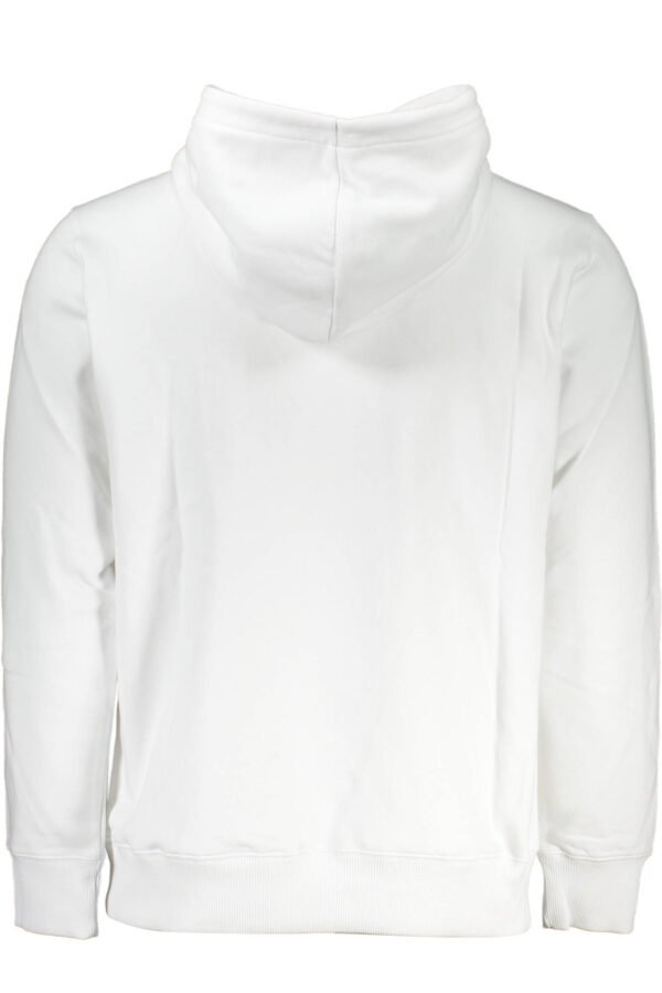 CALVIN KLEIN WHITE MEN'S SWEATSHIRT WITHOUT ZIP - Image 2