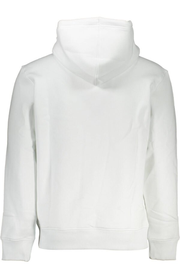 CALVIN KLEIN WHITE MEN'S SWEATSHIRT WITHOUT ZIP - Image 2