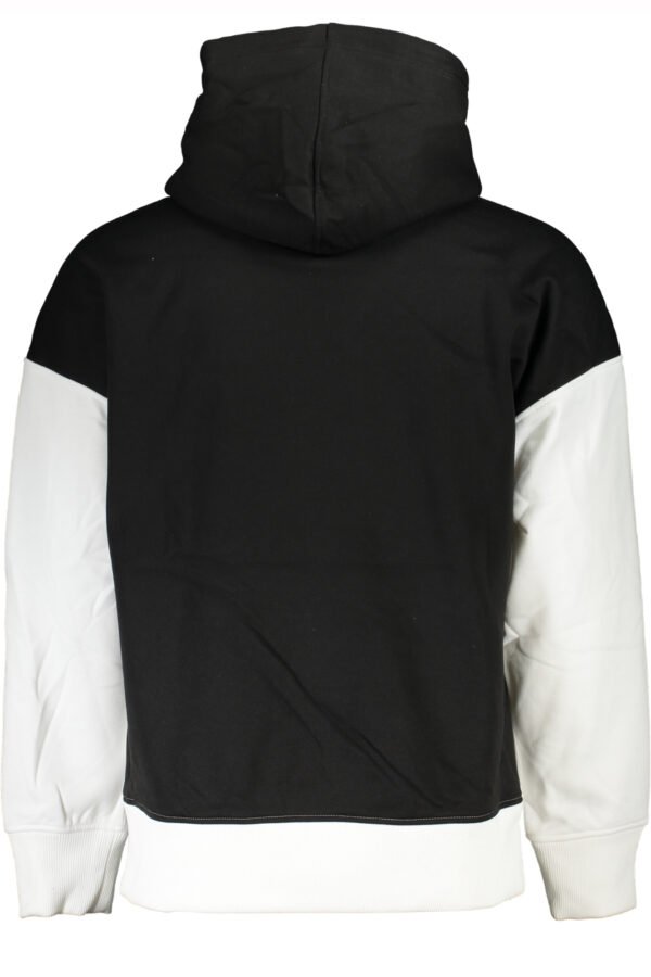 CALVIN KLEIN MEN'S WHITE ZIPLESS SWEATSHIRT - Image 2