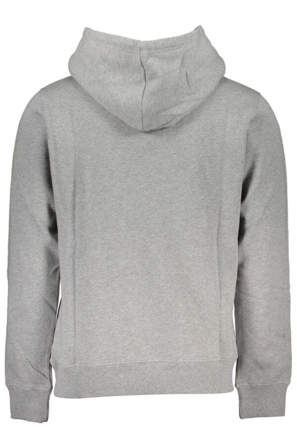 CALVIN KLEIN MEN'S GRAY ZIPLESS SWEATSHIRT - Image 2