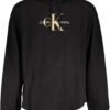 CALVIN KLEIN SWEATSHIRT WITHOUT ZIP BLACK MAN