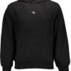 CALVIN KLEIN SWEATSHIRT WITHOUT ZIP BLACK MAN