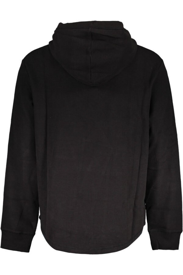 CALVIN KLEIN SWEATSHIRT WITHOUT ZIP BLACK MAN - Image 2