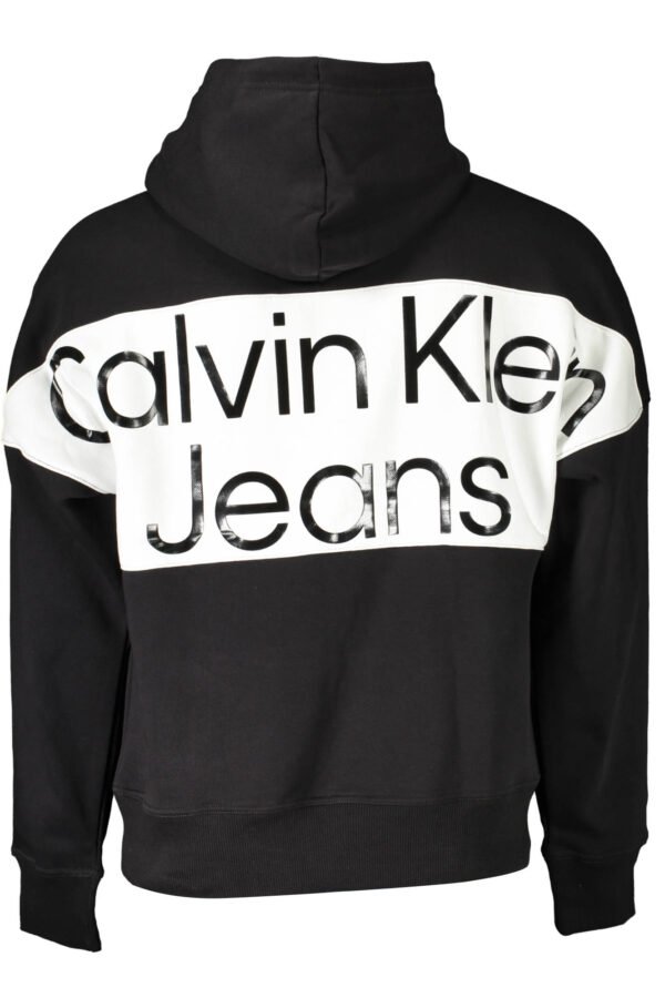 CALVIN KLEIN SWEATSHIRT WITHOUT ZIP BLACK MAN - Image 2