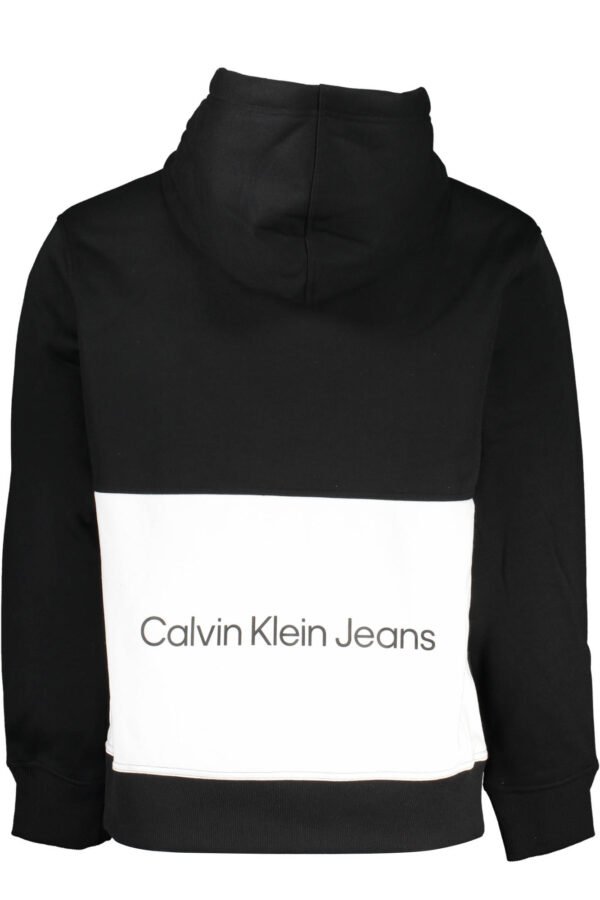CALVIN KLEIN SWEATSHIRT WITHOUT ZIP BLACK MAN - Image 2