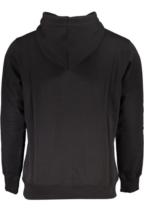 CALVIN KLEIN MEN'S BLACK ZIPLESS SWEATSHIRT - Image 2