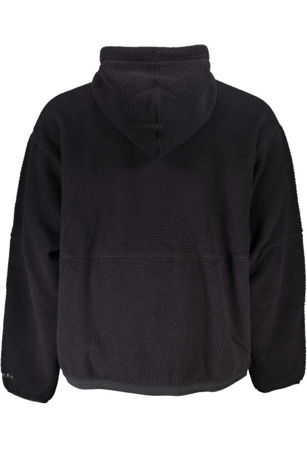 CALVIN KLEIN MEN'S BLACK ZIPLESS SWEATSHIRT - Image 2