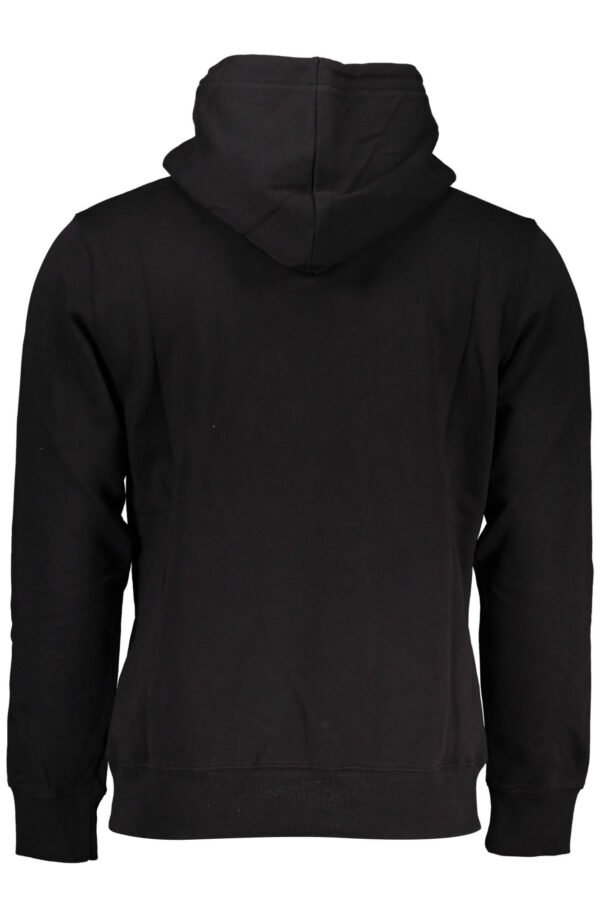CALVIN KLEIN MEN'S BLACK ZIPLESS SWEATSHIRT - Image 2