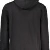 CALVIN KLEIN MEN'S BLACK ZIPLESS SWEATSHIRT - Image 2