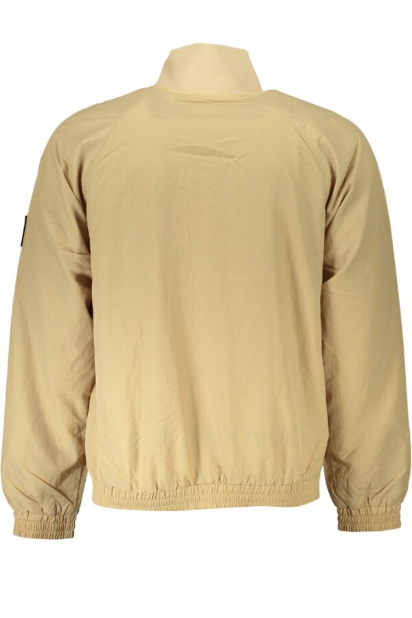 CALVIN KLEIN MEN'S BEIGE SPORTS JACKET - Image 2