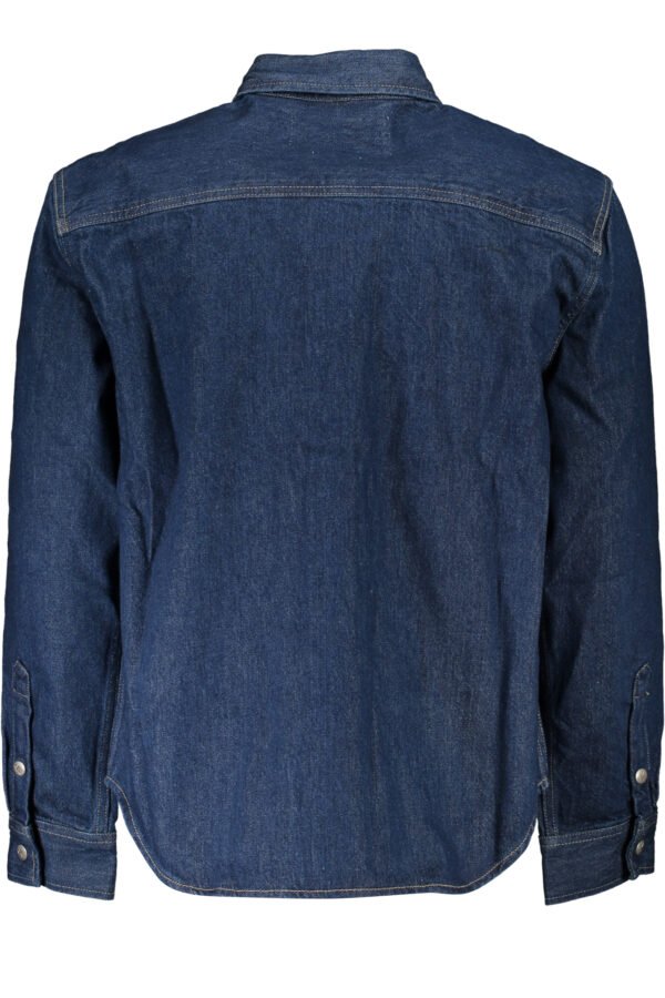 CALVIN KLEIN MEN'S BLUE SPORTS JACKET - Image 2