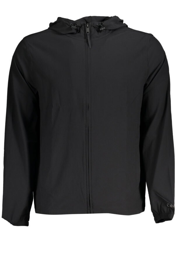CALVIN KLEIN MEN'S BLACK SPORTS JACKET