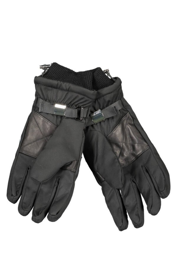 CALVIN KLEIN MEN'S BLACK GLOVES - Image 2