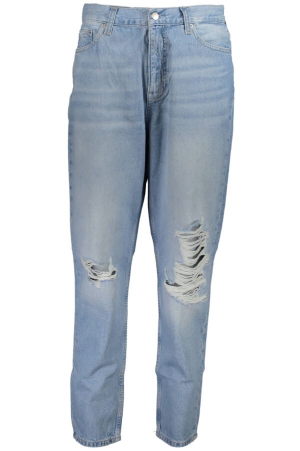 CALVIN KLEIN WOMEN'S DENIM JEANS LIGHT BLUE