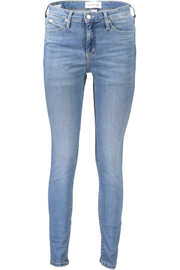 CALVIN KLEIN WOMEN'S DENIM JEANS LIGHT BLUE