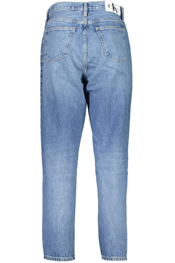 CALVIN KLEIN WOMEN'S DENIM JEANS LIGHT BLUE - Image 2