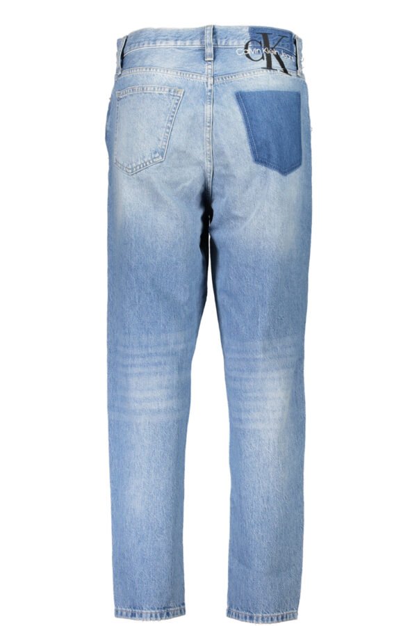 CALVIN KLEIN WOMEN'S DENIM JEANS BLUE - Image 2