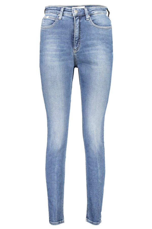 CALVIN KLEIN WOMEN'S DENIM JEANS BLUE