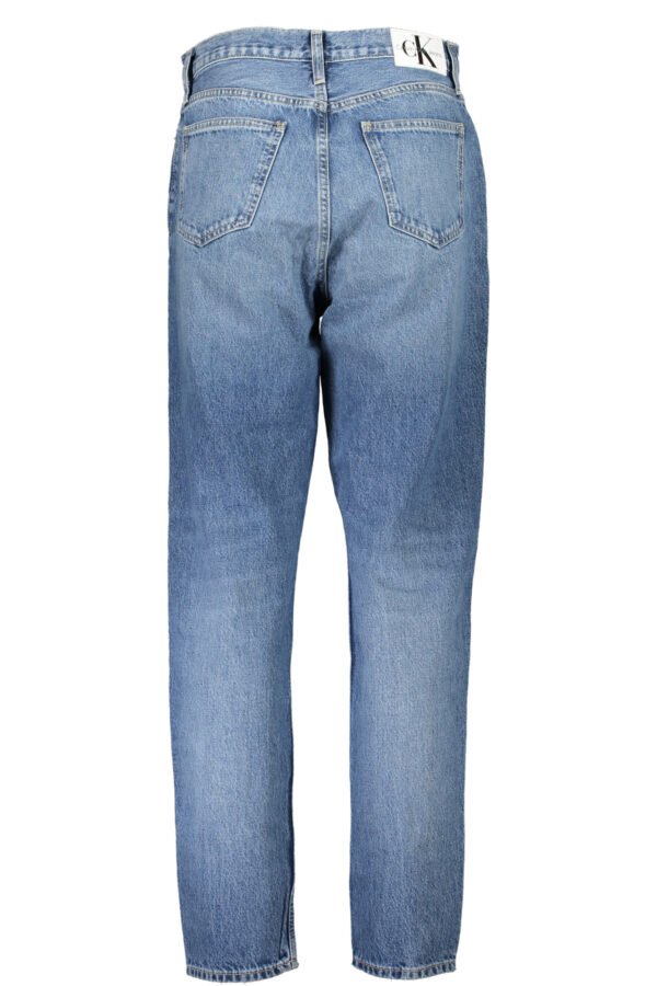 CALVIN KLEIN WOMEN'S DENIM JEANS BLUE - Image 2